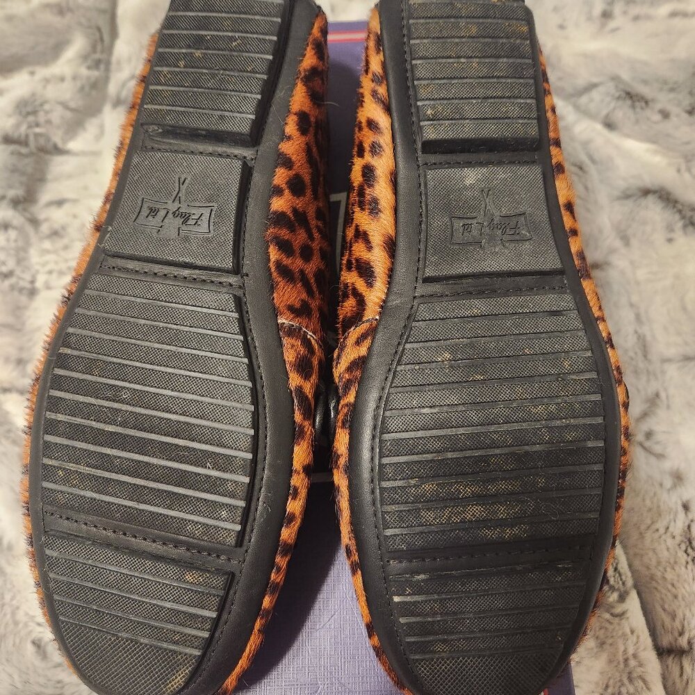 Flag Ltd. “Morgan” Tassel Loafers – Leopard Print – Women’s Size 8.5M - Picture 6 of 6